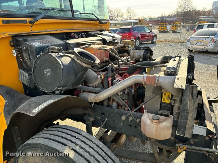 image for item OD9825 2014 Blue Bird Vision  school bus