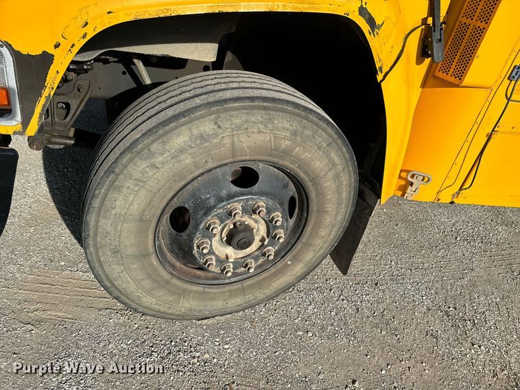 image for item OD9825 2014 Blue Bird Vision  school bus