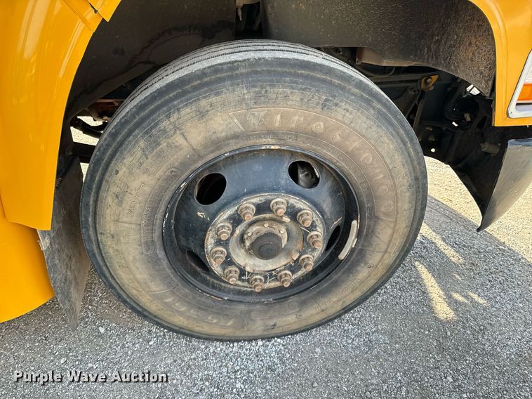 image for item OD9825 2014 Blue Bird Vision  school bus