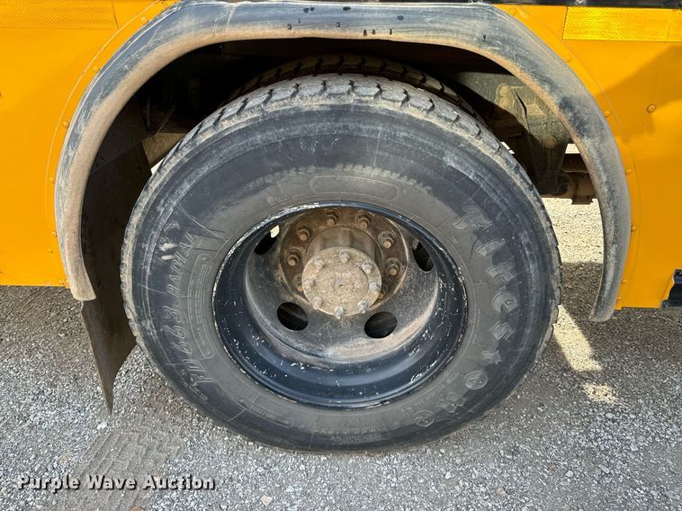 image for item OD9825 2014 Blue Bird Vision  school bus