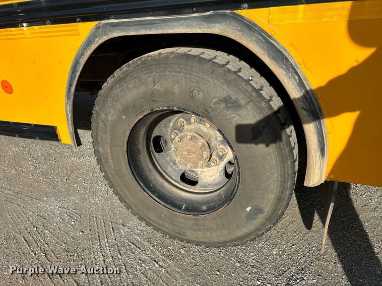 image for item OD9825 2014 Blue Bird Vision  school bus