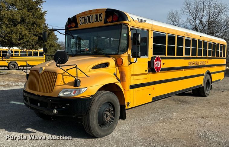 image for item OD9826 2015 International CE  school bus