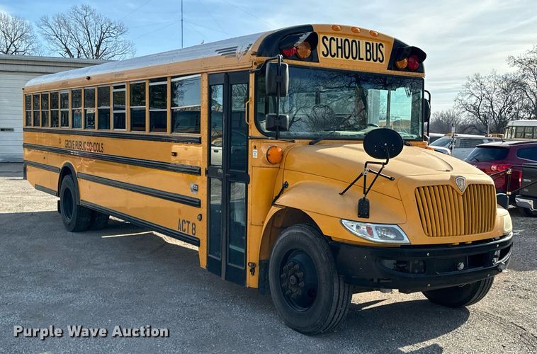 image for item OD9826 2015 International CE  school bus