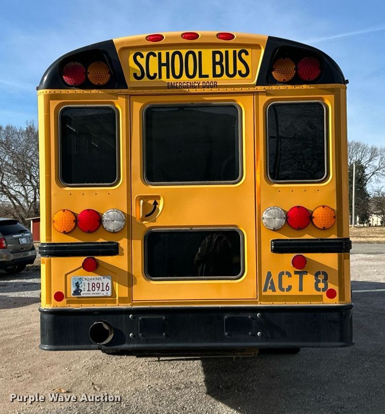 image for item OD9826 2015 International CE  school bus