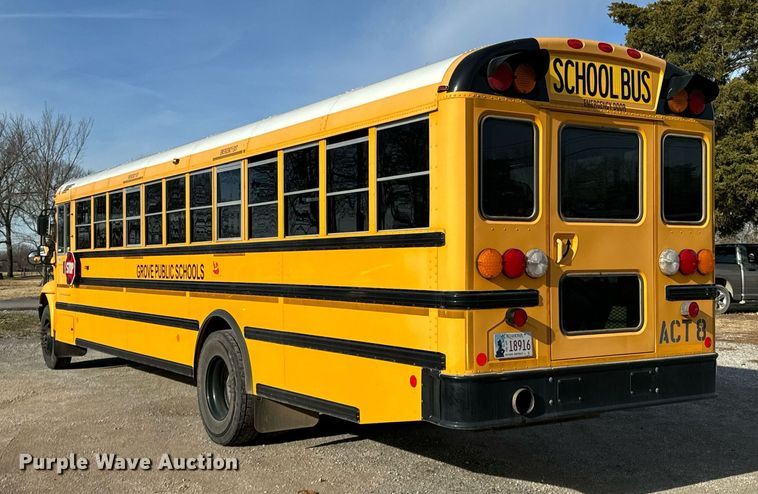 image for item OD9826 2015 International CE  school bus