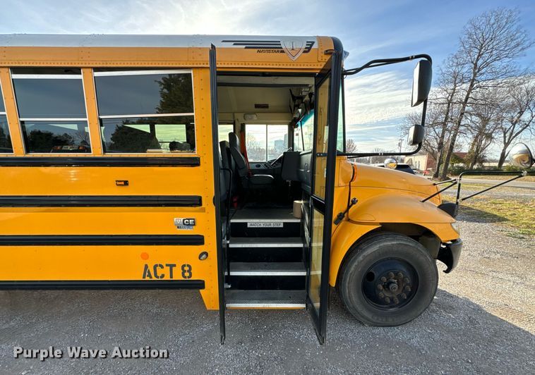 image for item OD9826 2015 International CE  school bus