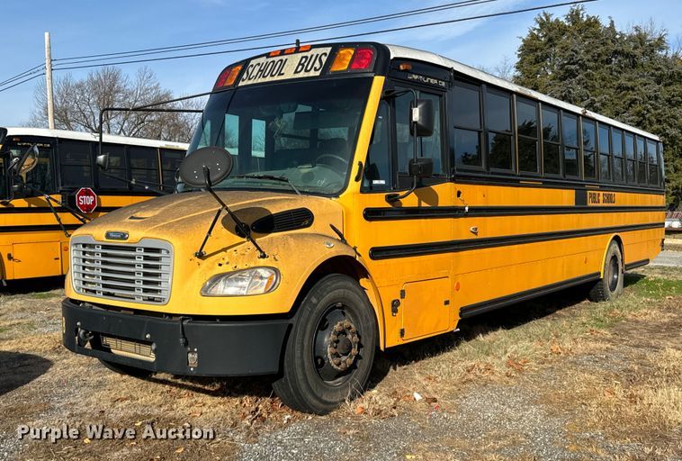 image for item OD9827 2011 Thomas B2  school bus