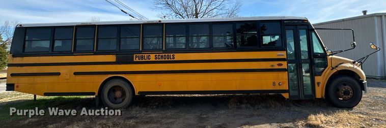 image for item OD9827 2011 Thomas B2  school bus