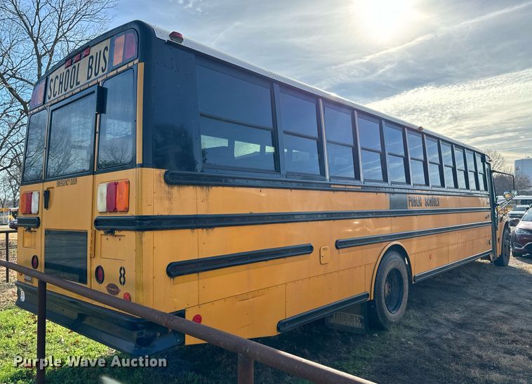 image for item OD9827 2011 Thomas B2  school bus