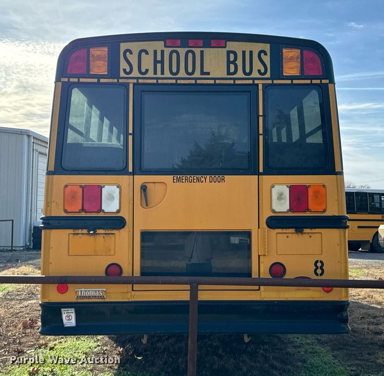 image for item OD9827 2011 Thomas B2  school bus