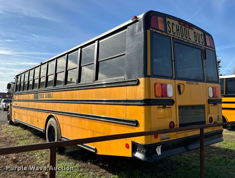 image for item OD9827 2011 Thomas B2  school bus