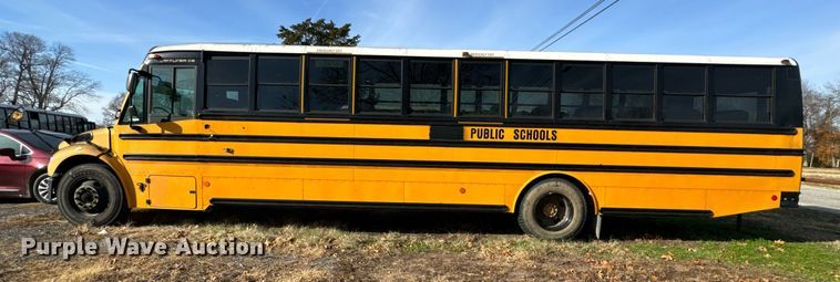 image for item OD9827 2011 Thomas B2  school bus