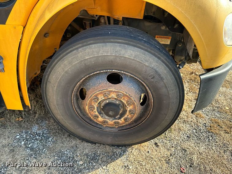 image for item OD9827 2011 Thomas B2  school bus