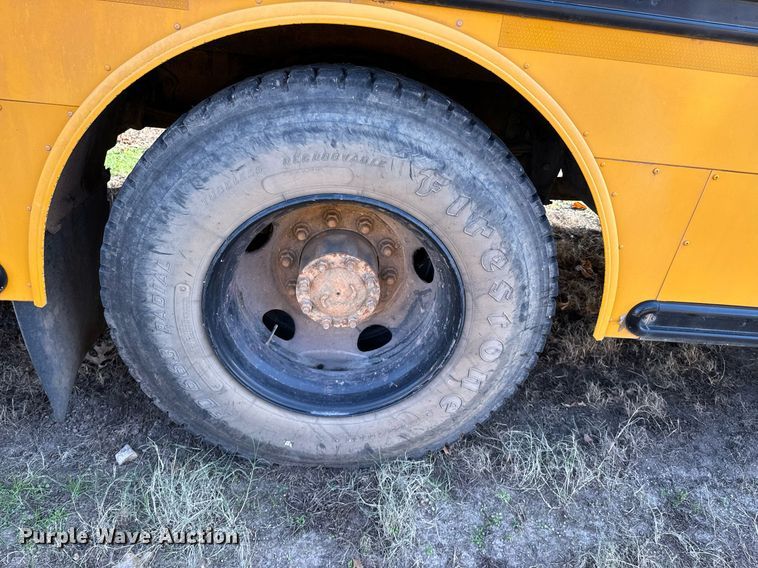 image for item OD9827 2011 Thomas B2  school bus