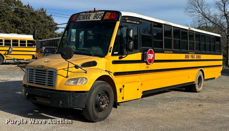 image for item OD9828 2011 Thomas B2  school bus