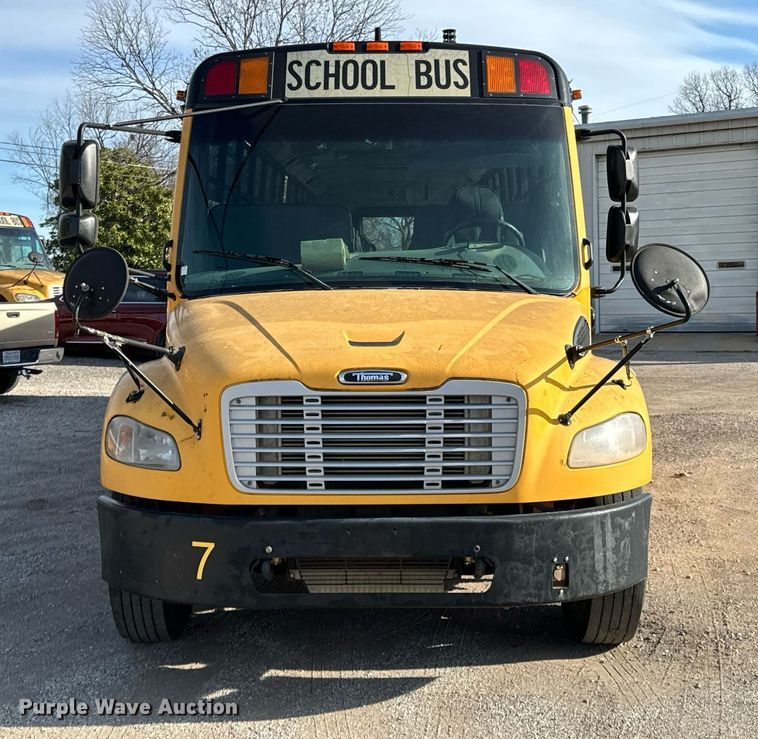 image for item OD9828 2011 Thomas B2  school bus