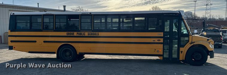 image for item OD9828 2011 Thomas B2  school bus