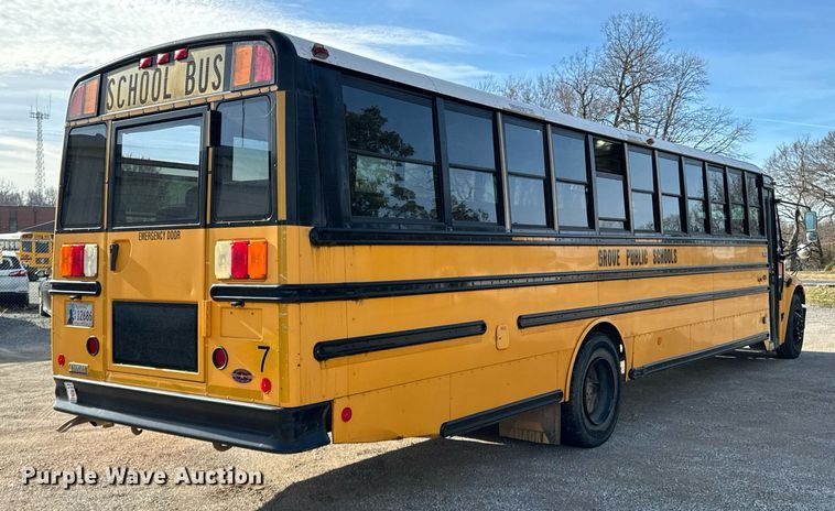 image for item OD9828 2011 Thomas B2  school bus