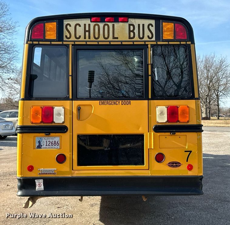 image for item OD9828 2011 Thomas B2  school bus