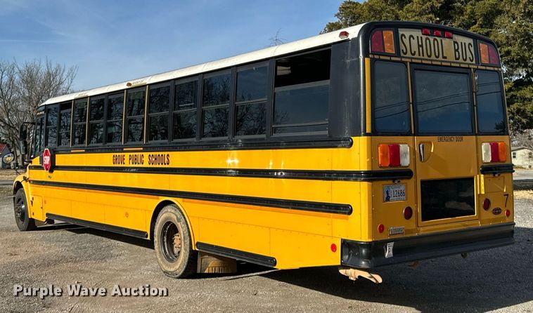 image for item OD9828 2011 Thomas B2  school bus