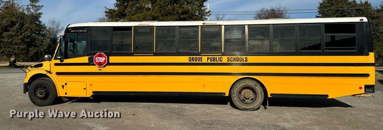 image for item OD9828 2011 Thomas B2  school bus
