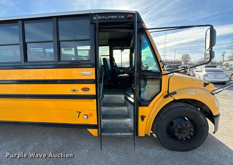 image for item OD9828 2011 Thomas B2  school bus