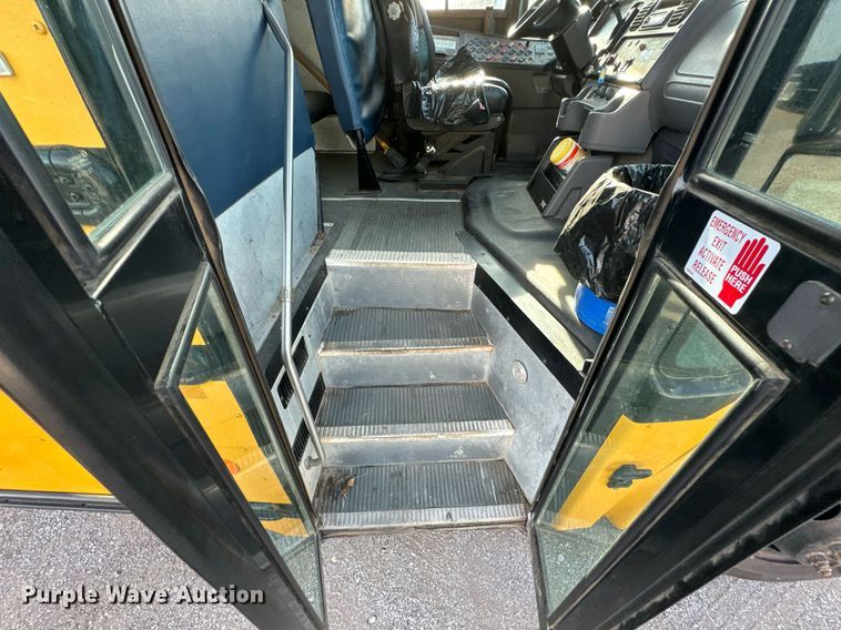 image for item OD9828 2011 Thomas B2  school bus