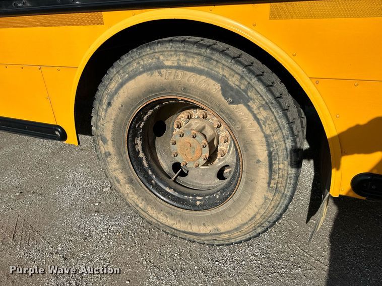 image for item OD9828 2011 Thomas B2  school bus