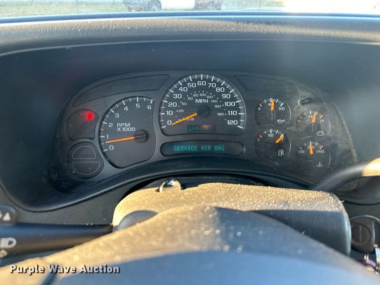 image for item OF9198 2005 Chevrolet Silverado 1500  Ext. Cab pickup truck