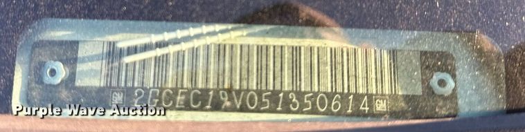 image for item OF9198 2005 Chevrolet Silverado 1500  Ext. Cab pickup truck