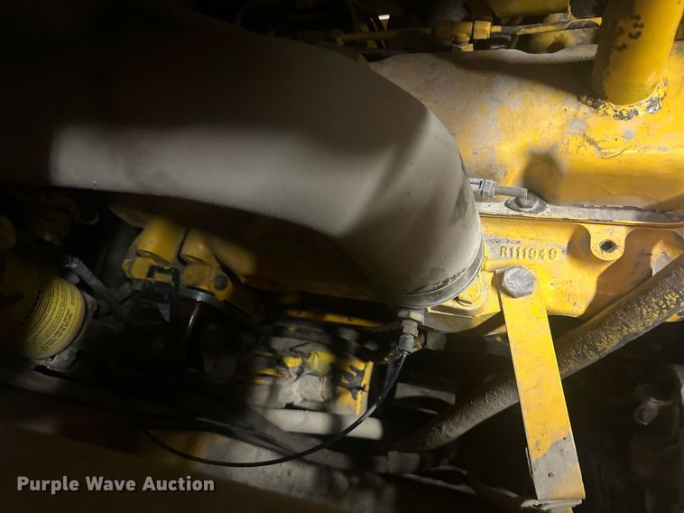 image for item OF9199 1992 John Deere 310D  backhoe