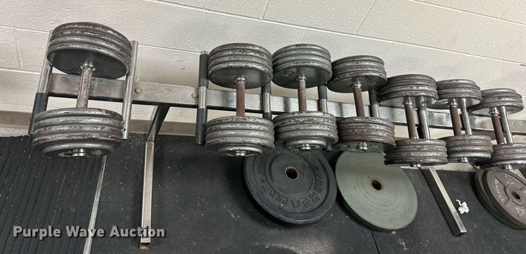 image for item OF9210 Weight lifting equipment