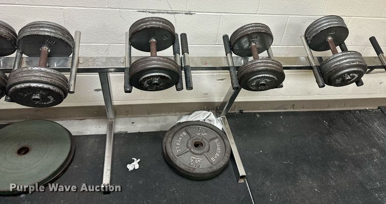 image for item OF9210 Weight lifting equipment