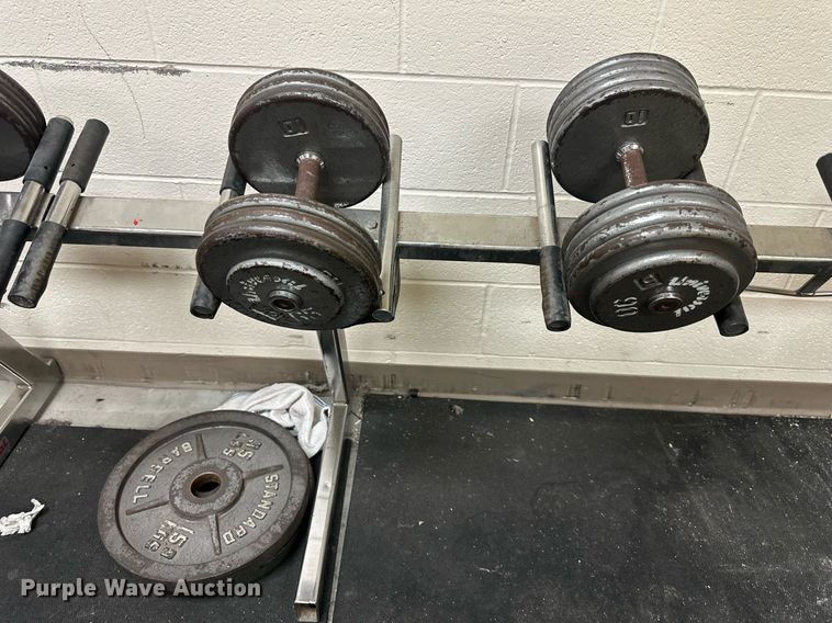 image for item OF9210 Weight lifting equipment