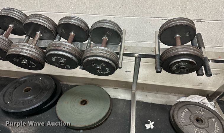 image for item OF9210 Weight lifting equipment