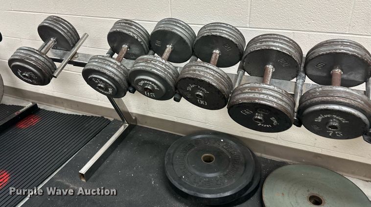 image for item OF9210 Weight lifting equipment