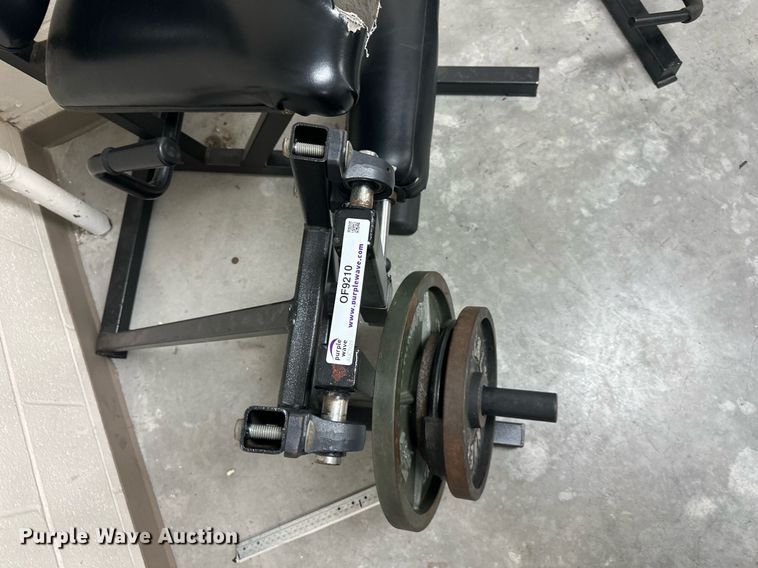 image for item OF9210 Weight lifting equipment