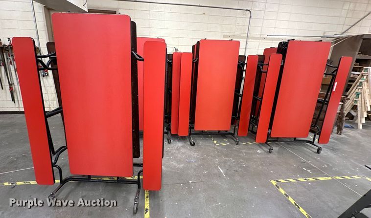 image for item OF9211 (7) lunch room tables