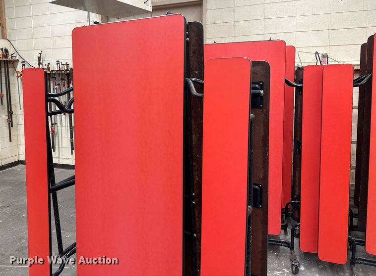 image for item OF9211 (7) lunch room tables