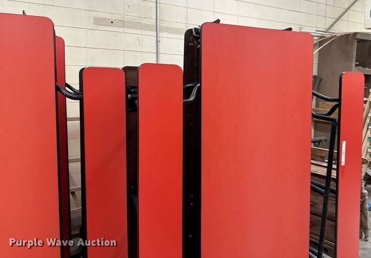 image for item OF9211 (7) lunch room tables