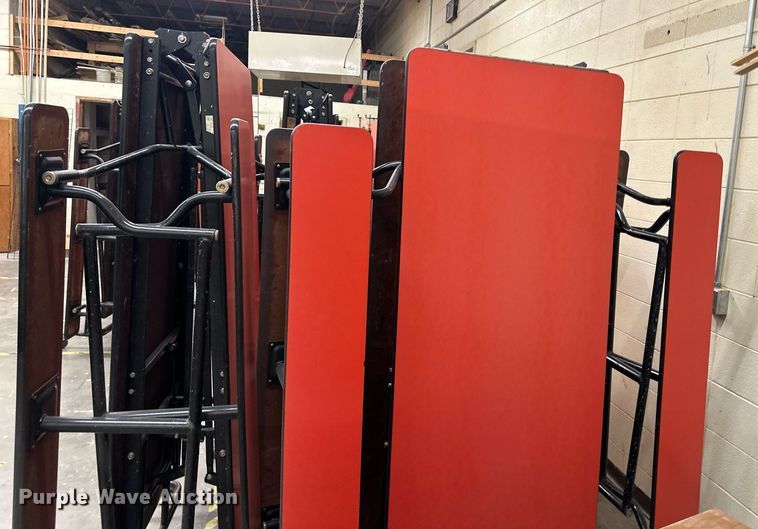 image for item OF9211 (7) lunch room tables