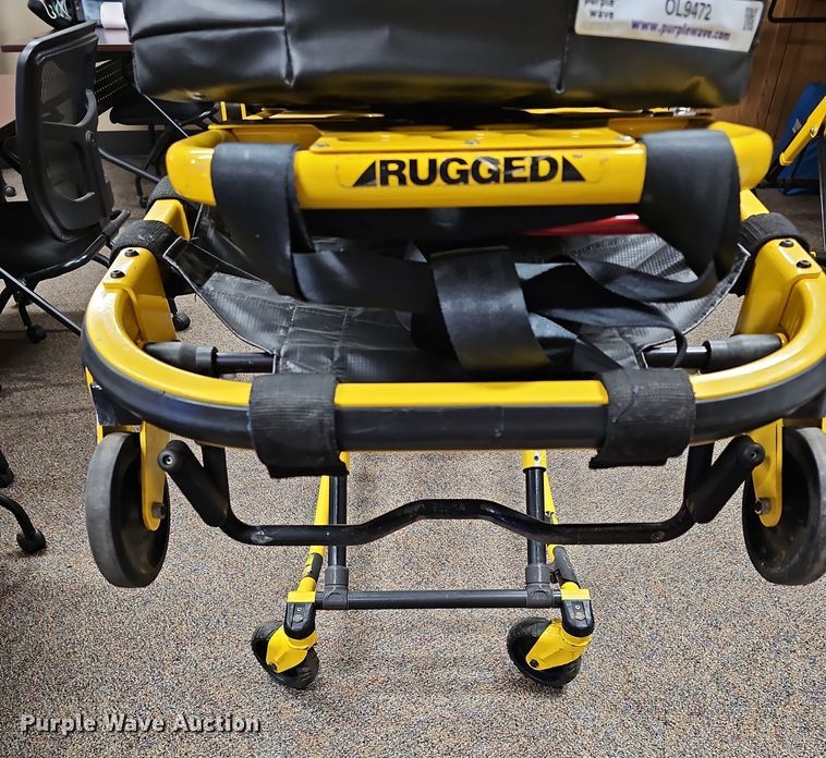 image for item OL9472 Stryker MXPro R3  ambulance cot