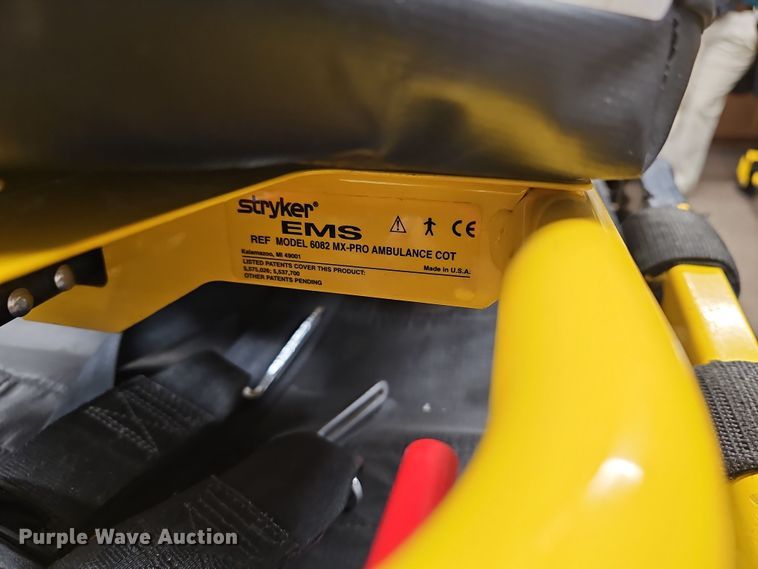 image for item OL9472 Stryker MXPro R3  ambulance cot