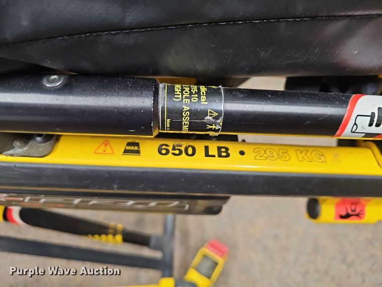 image for item OL9472 Stryker MXPro R3  ambulance cot