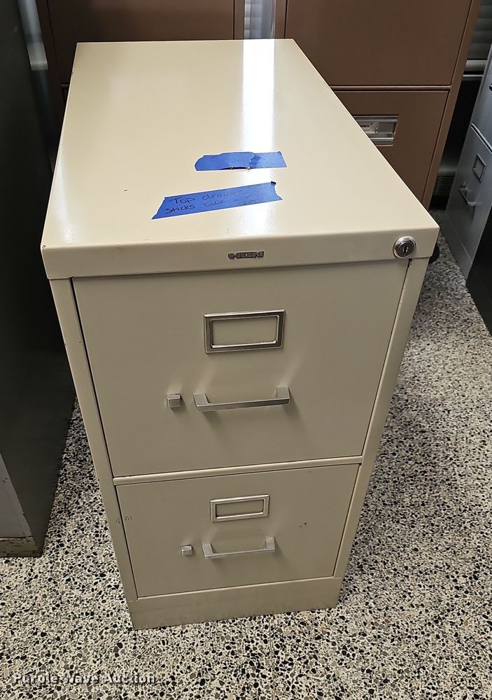image for item OL9494 Approximately (20) metal file cabinets
