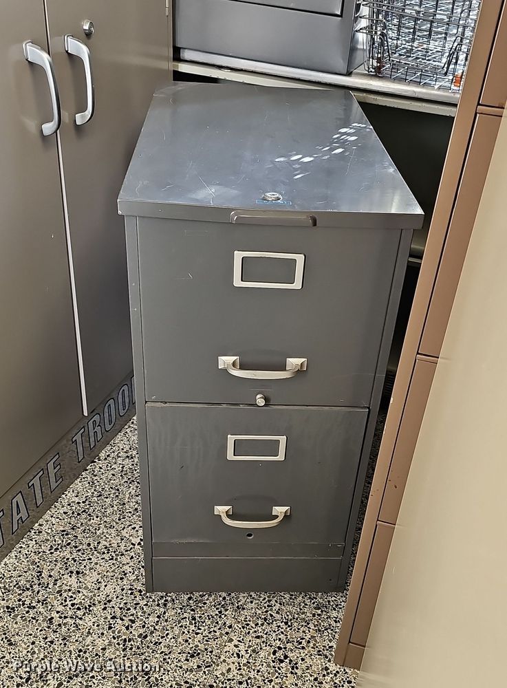 image for item OL9494 Approximately (20) metal file cabinets