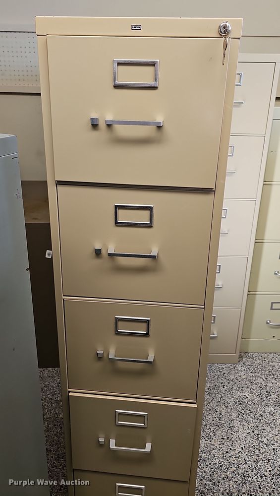 image for item OL9494 Approximately (20) metal file cabinets