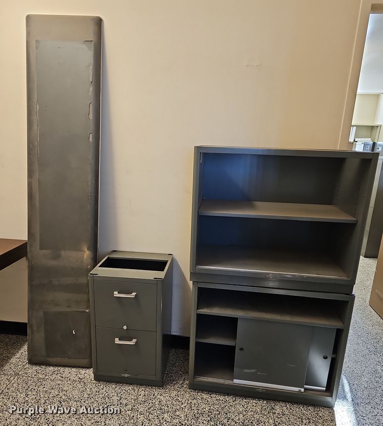 image for item OL9494 Approximately (20) metal file cabinets