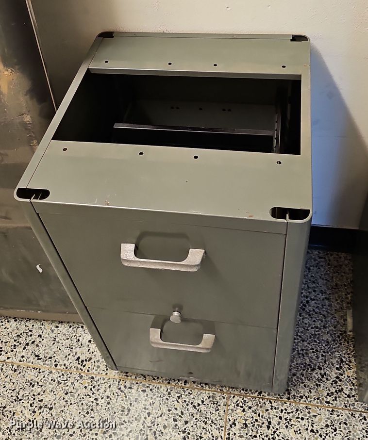 image for item OL9494 Approximately (20) metal file cabinets