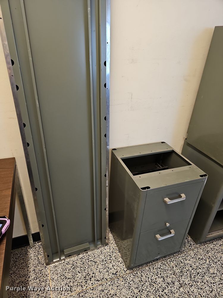 image for item OL9494 Approximately (20) metal file cabinets